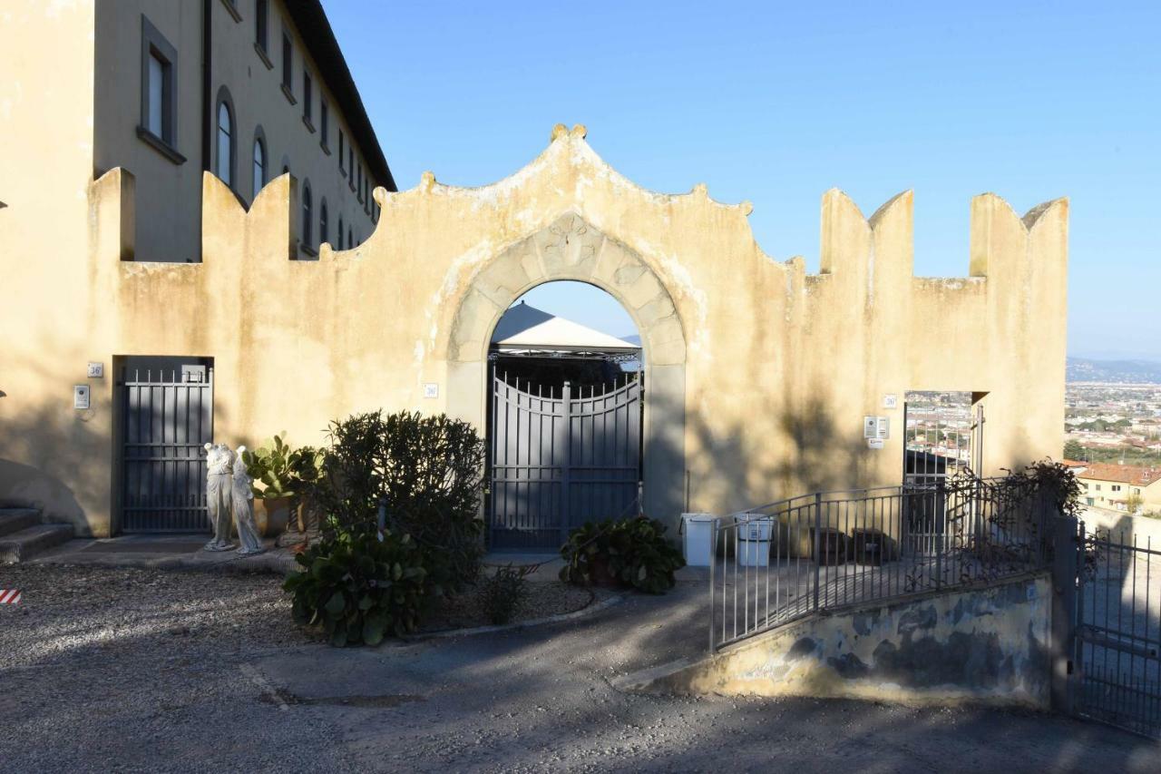 Historical Palace In The Heart Of Tuscany Apartment Lastra a Signa Exterior foto